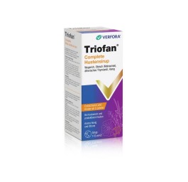 TRIOFAN Complete sirop contre toux fl 175 ml