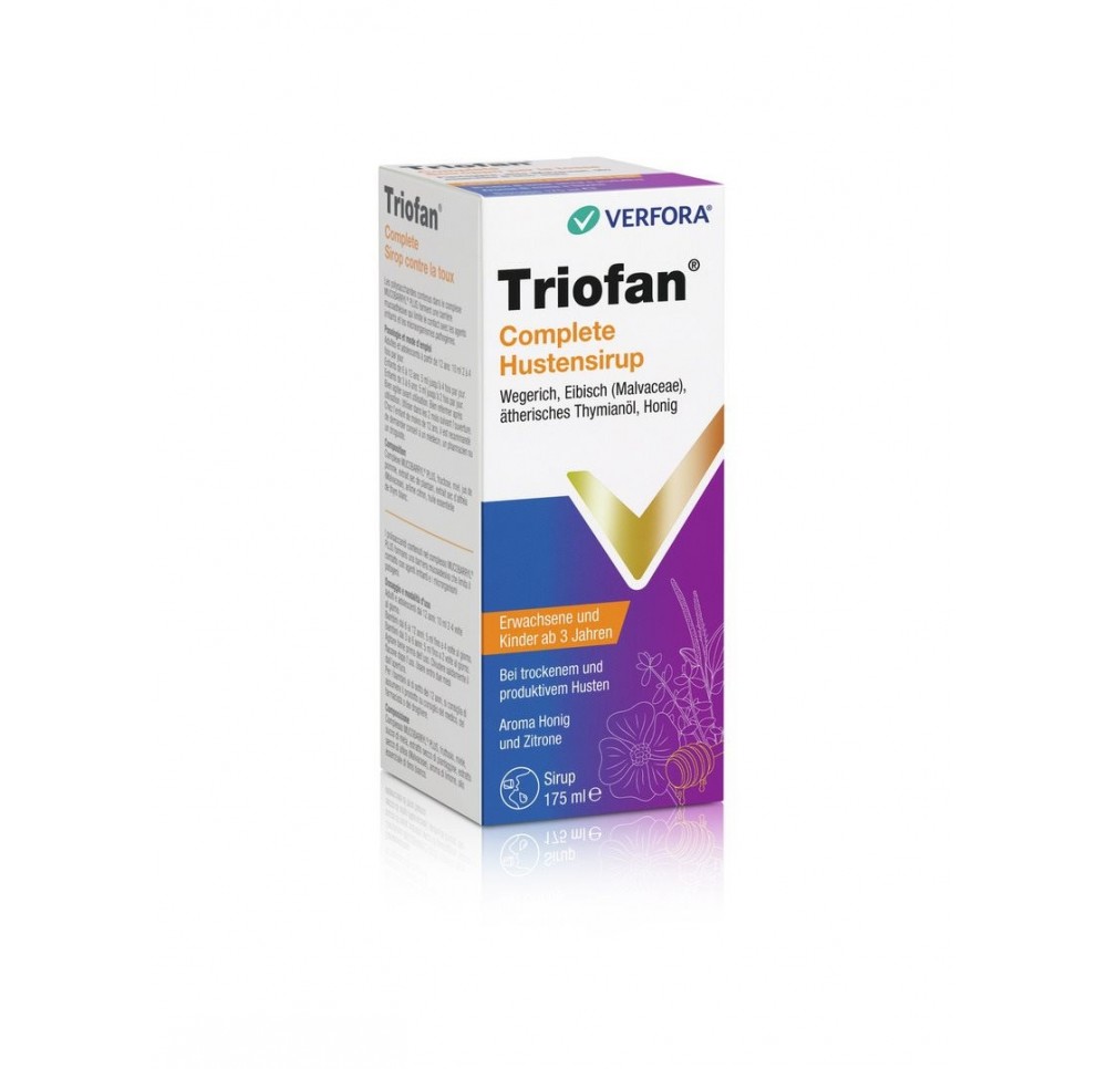 TRIOFAN Complete sirop contre toux fl 175 ml