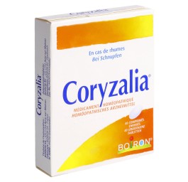 CORYZALIA Boiron drag 40 pce