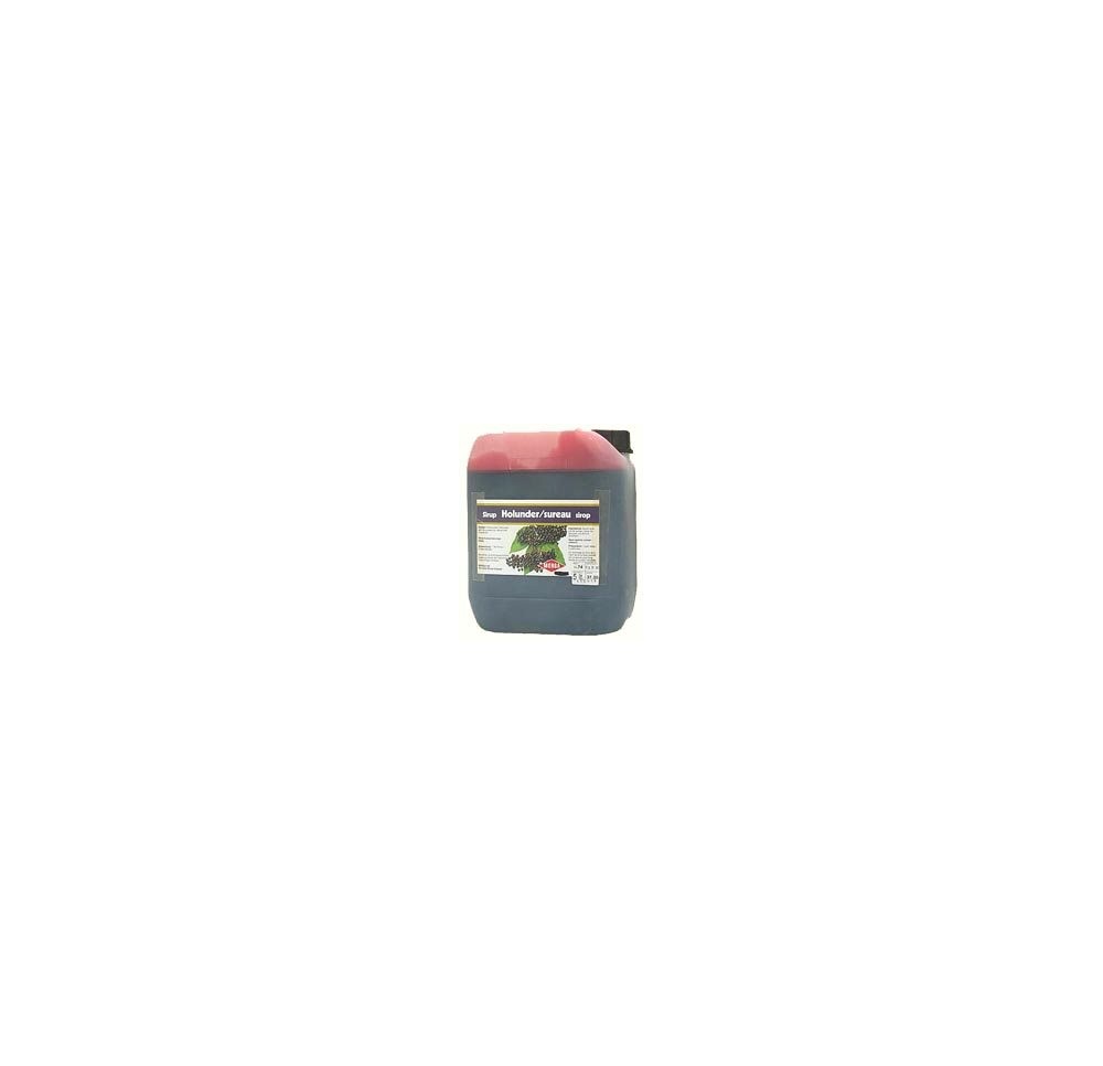MORGA sirop sureau bidon 5 lt MORGA sirop sureau bidon 5 lt