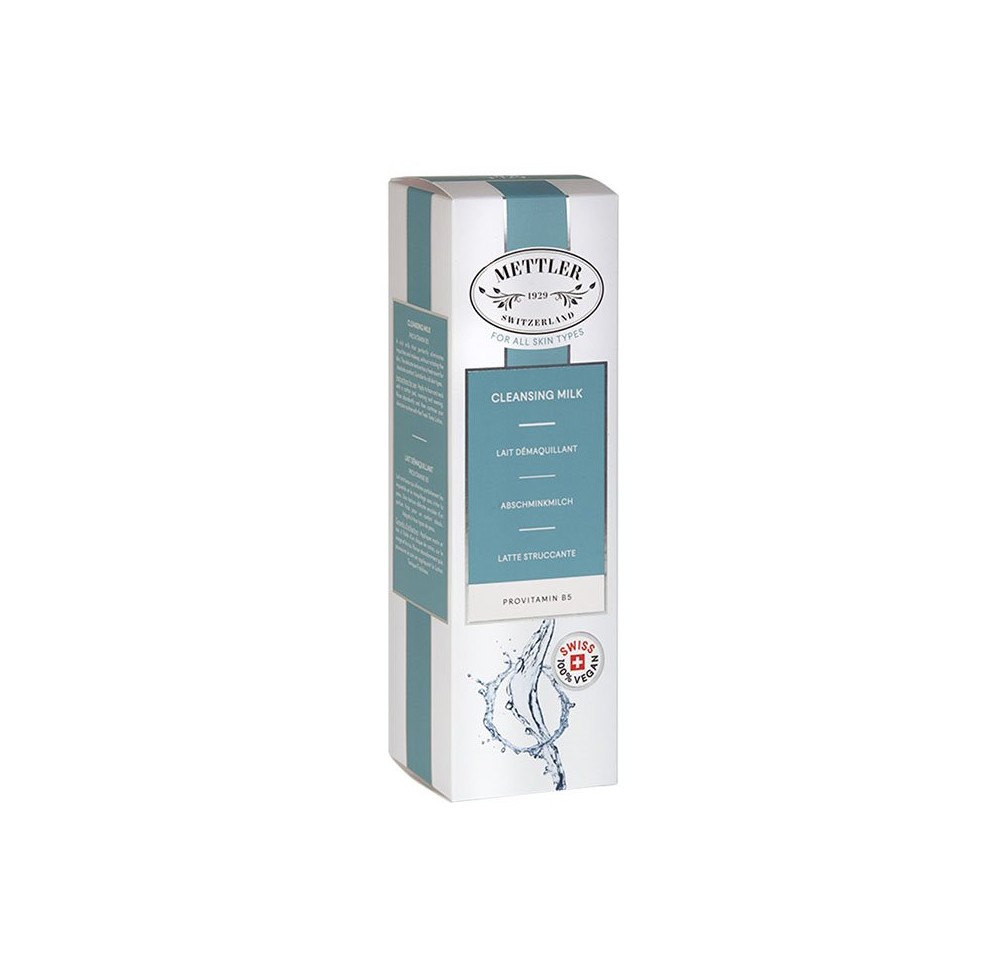METTLER 1929 lait démaquillant 200 ml METTLER 1929 lait démaquillant 200 ml