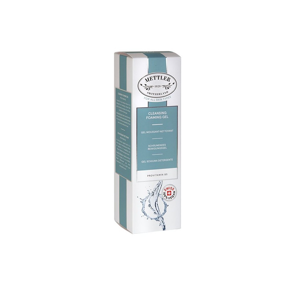 METTLER 1929 gel moussant-nettoyant 200 ml METTLER 1929 gel moussant-nettoyant 200 ml