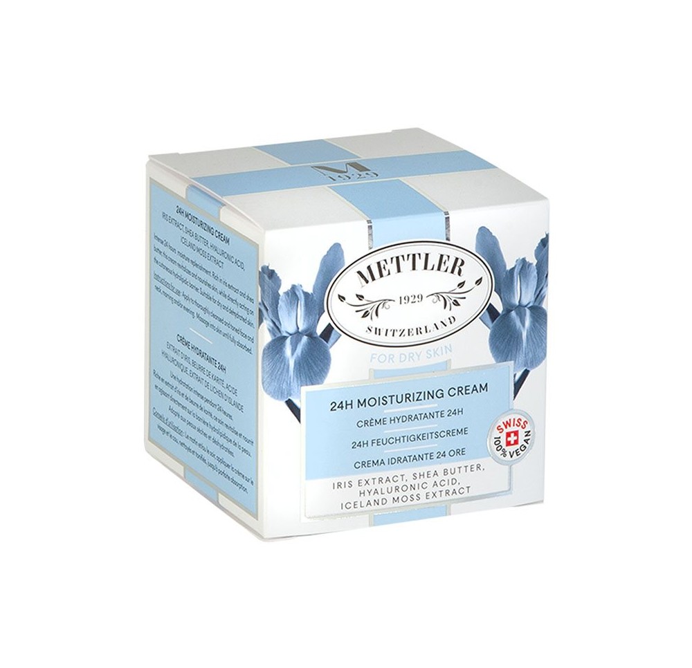 METTLER 1929 crème hydratante 24h 50 ml METTLER 1929 crème hydratante 24h 50 ml