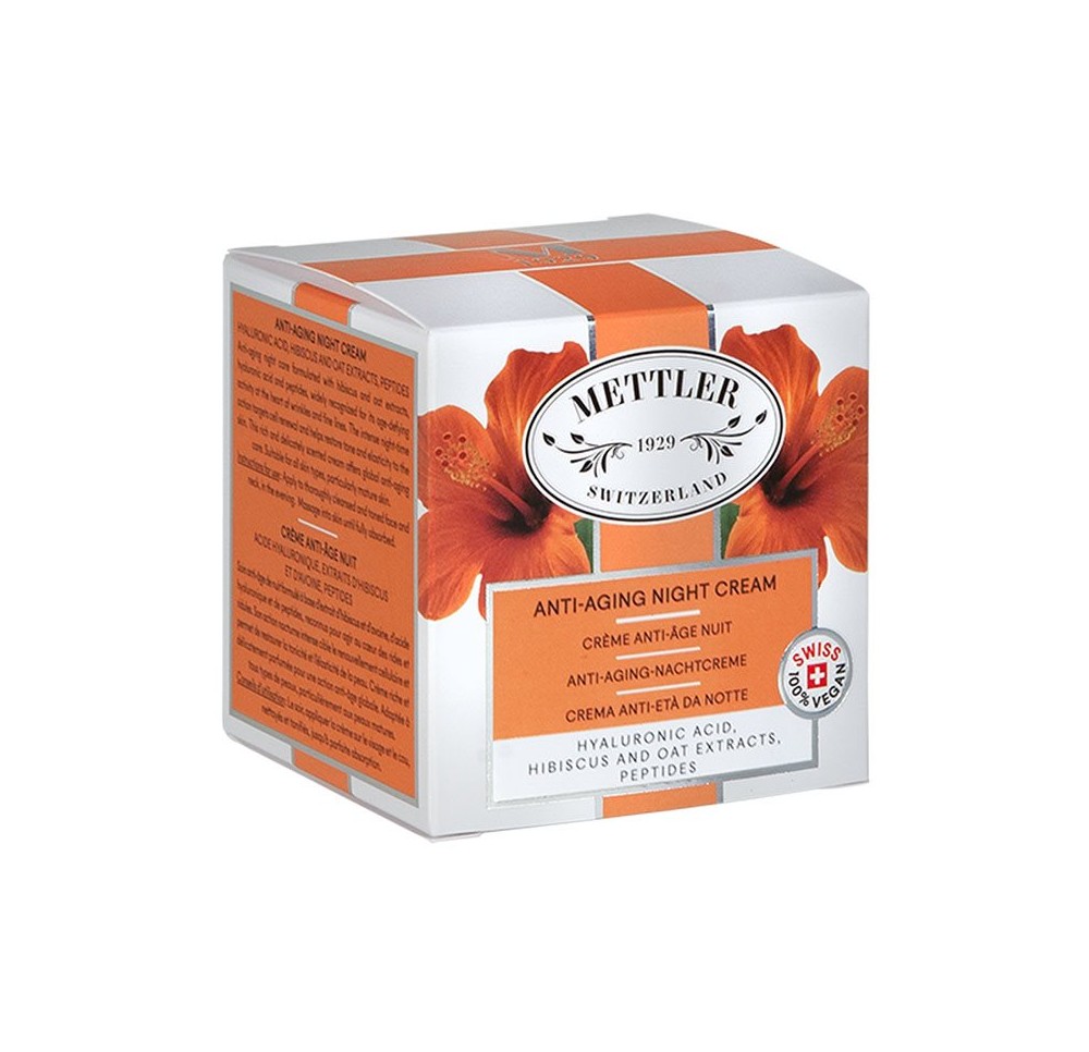 METTLER 1929 crème anti-âge nuit 50 ml METTLER 1929 crème anti-âge nuit 50 ml