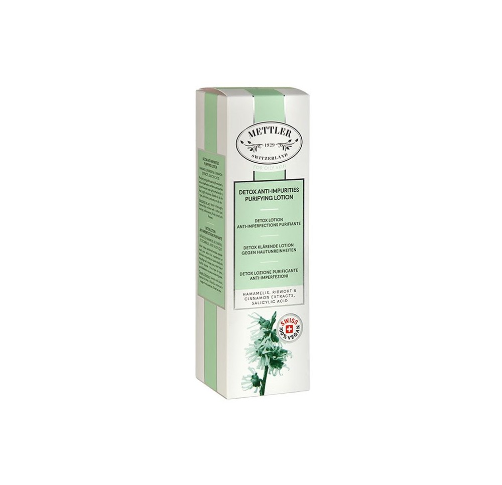 METTLER 1929 Detox lotion anti-imperf purif 200 ml METTLER 1929 Detox lotion anti-imperf purif 200 ml