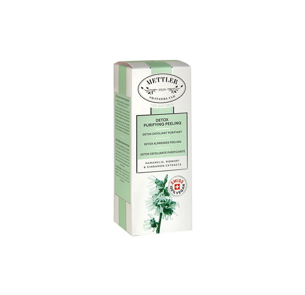 METTLER 1929 Detox exfoliant purifiant 100 ml METTLER 1929 Detox exfoliant purifiant 100 ml