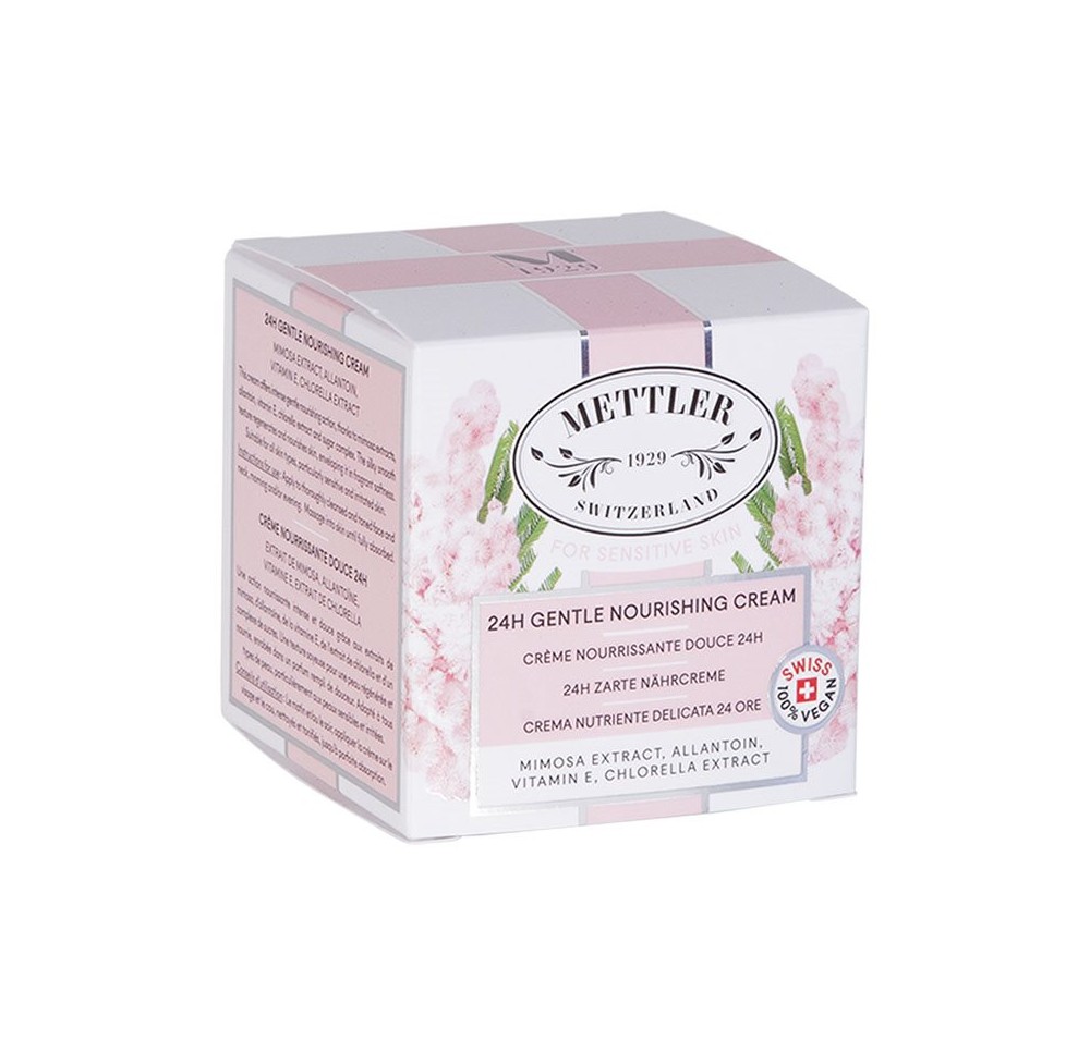 METTLER 1929 crème nourrissante douce 24h 50 ml METTLER 1929 crème nourrissante douce 24h 50 ml