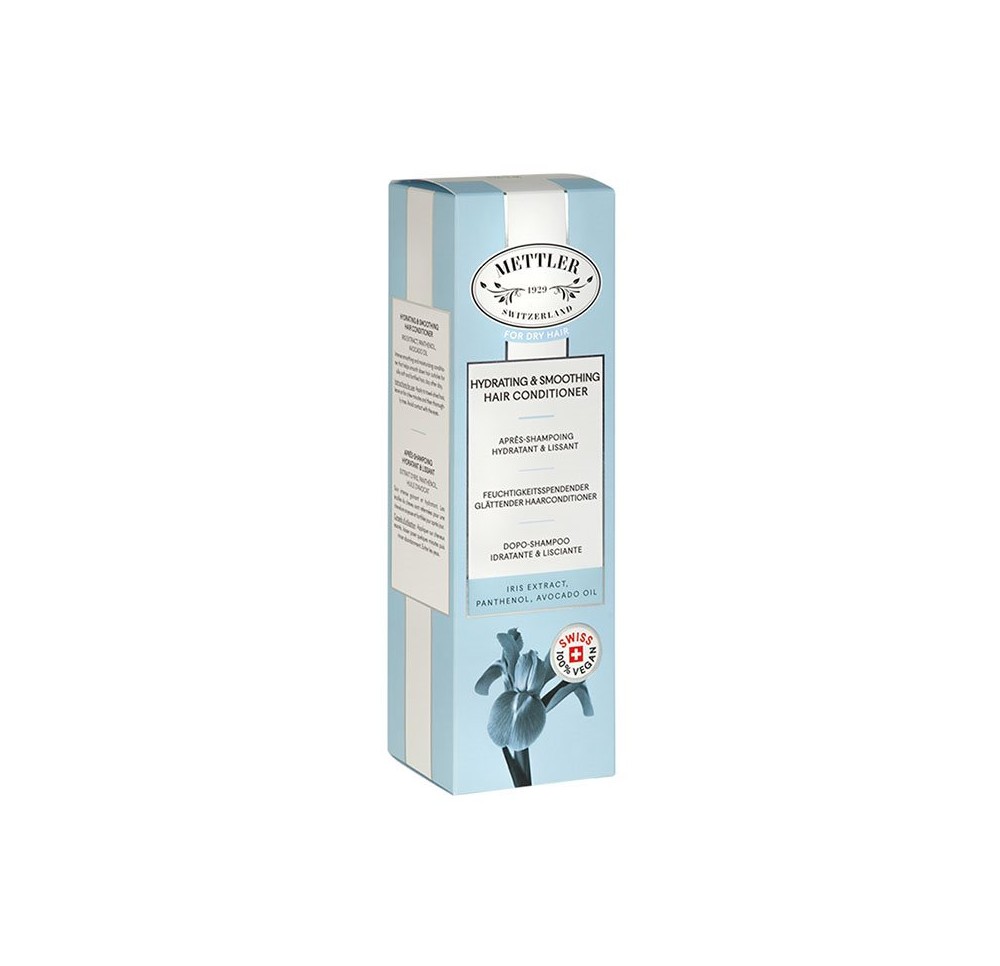 METTLER 1929 après-shampoing hydrat-lissant 200 ml METTLER 1929 après-shampoing hydrat-lissant 200 ml