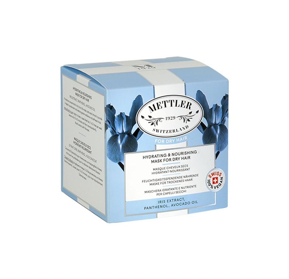 METTLER 1929 masque hydrat-nourr chev secs 200 ml METTLER 1929 masque hydrat-nourr chev secs 200 ml
