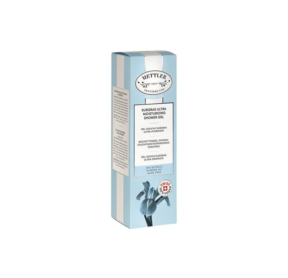 METTLER 1929 gel douche surgras ultra hydra 200 ml METTLER 1929 gel douche surgras ultra hydra 200 ml