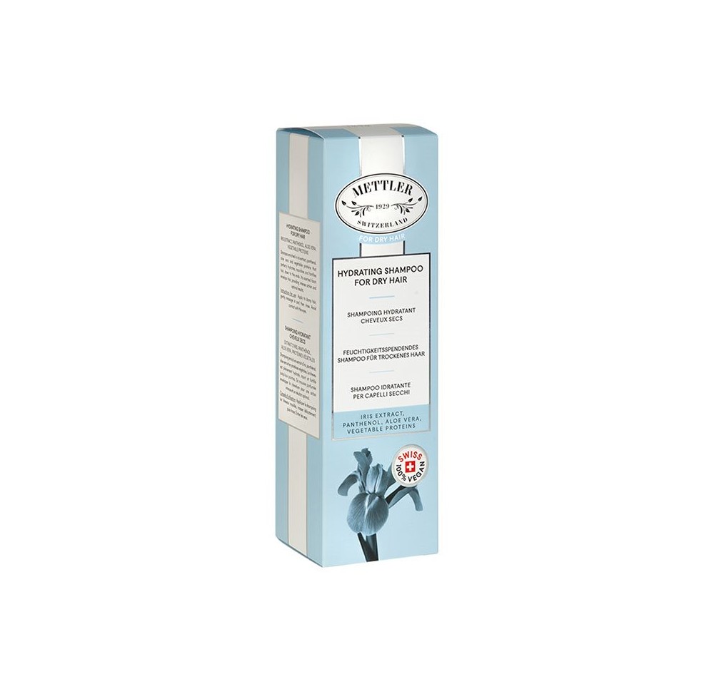 METTLER 1929 shampoing hydratant chev secs 200 ml METTLER 1929 shampoing hydratant chev secs 200 ml