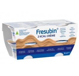 FRESUBIN 2 kcal Crème cappuccino 4 x 125 g