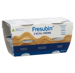 FRESUBIN 2 kcal Crème praliné 4 x 125 g