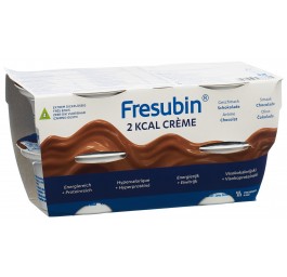 FRESUBIN 2 kcal Crème chocolat 4 x 125 g