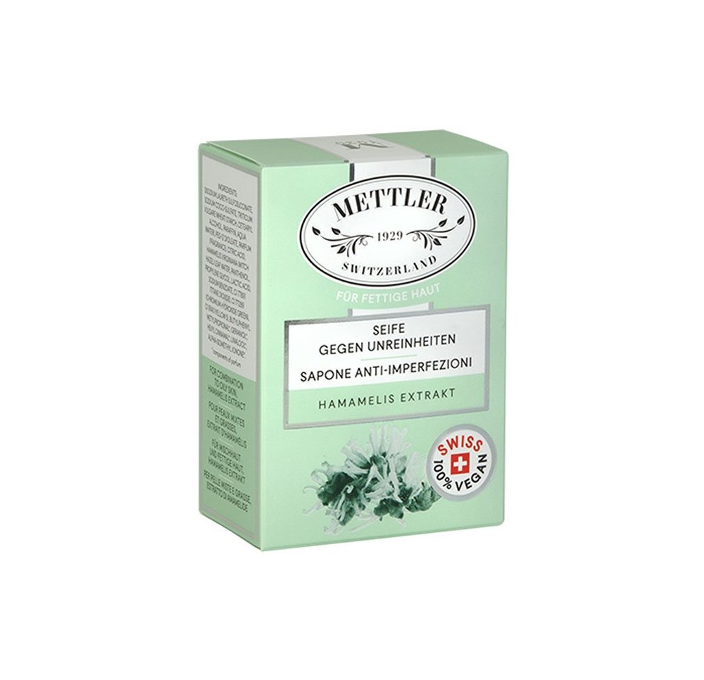 METTLER 1929 Detox savon anti-imperfections 100 g METTLER 1929 Detox savon anti-imperfections 100 g