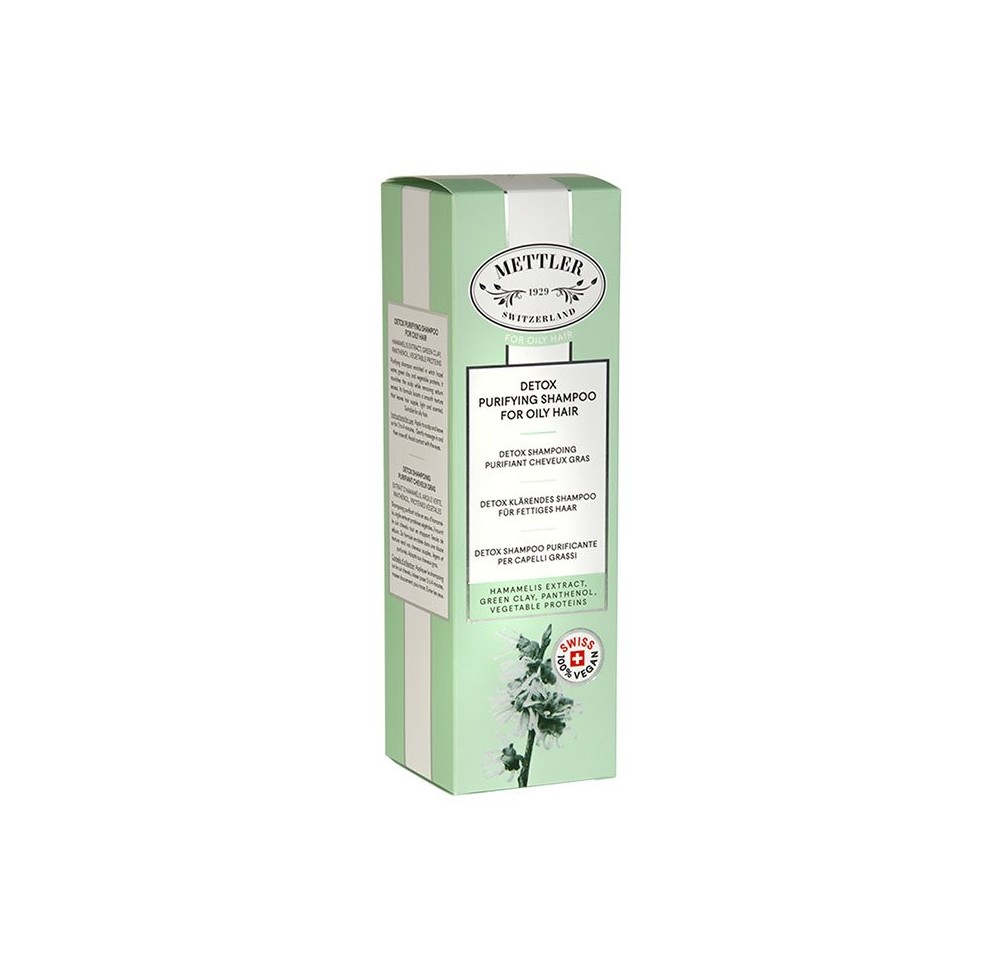 METTLER 1929 Detox shampoing puri chev gras 200 ml METTLER 1929 Detox shampoing puri chev gras 200 ml