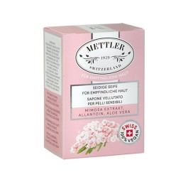 METTLER 1929 savon soyeux peaux sensibles 100 g