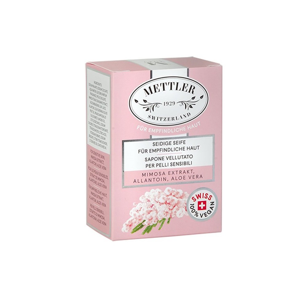METTLER 1929 savon soyeux peaux sensibles 100 g METTLER 1929 savon soyeux peaux sensibles 100 g