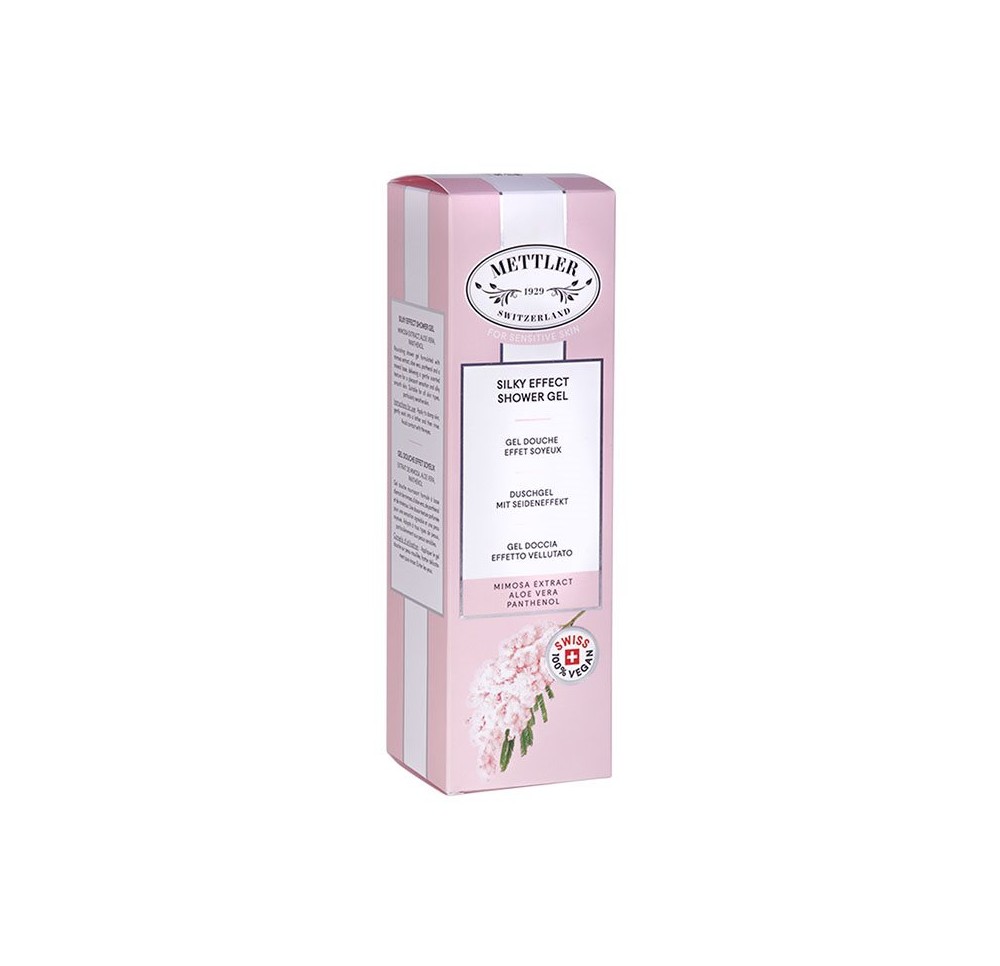 METTLER 1929 gel douche effet soyeux 200 ml METTLER 1929 gel douche effet soyeux 200 ml
