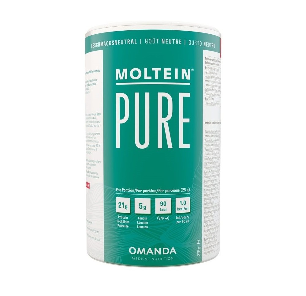 MOLTEIN PURE goût neutre bte 375 g