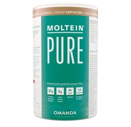 MOLTEIN PURE cappuccino bte 375 g