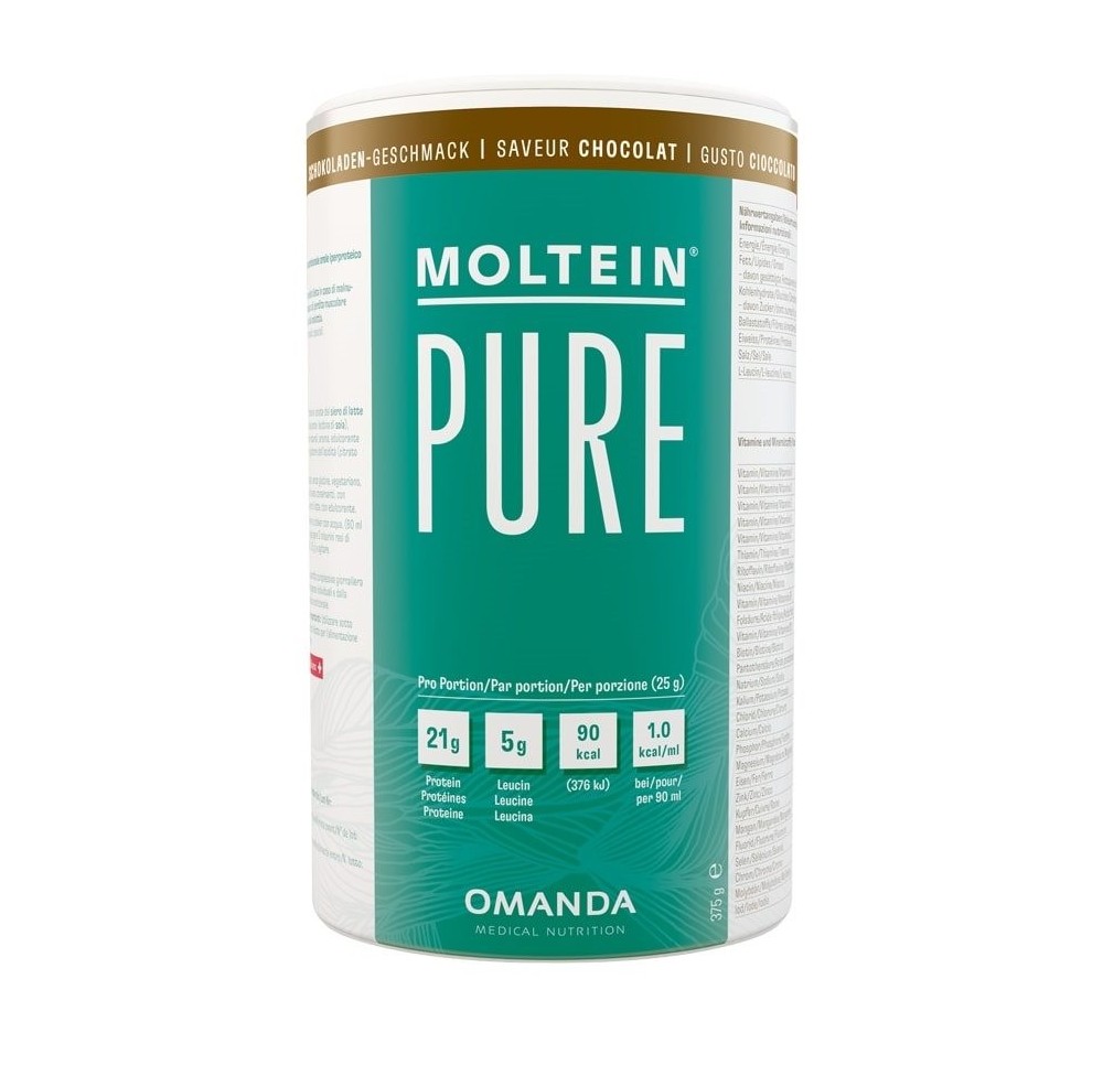 MOLTEIN PURE chocolat bte 375 g