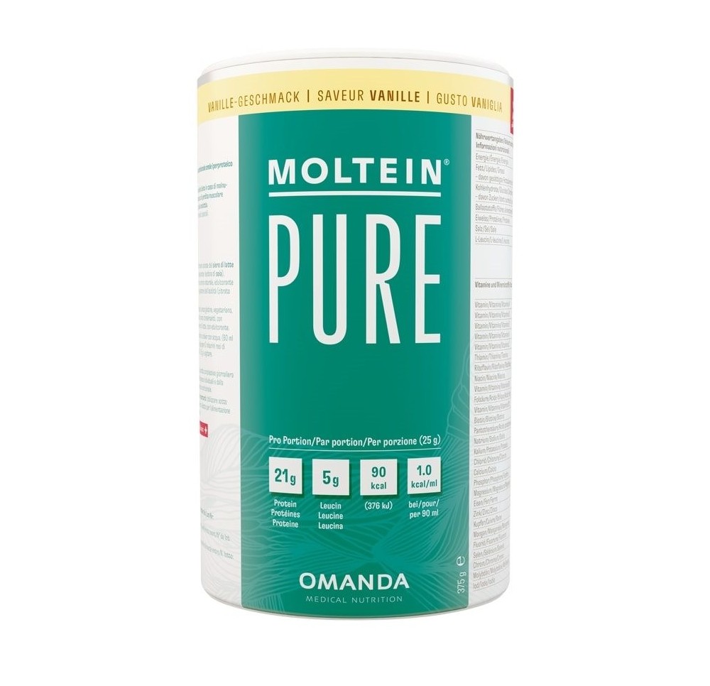 MOLTEIN PURE vanille bte 375 g