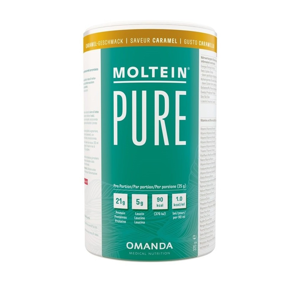 MOLTEIN PURE caramel bte 375 g