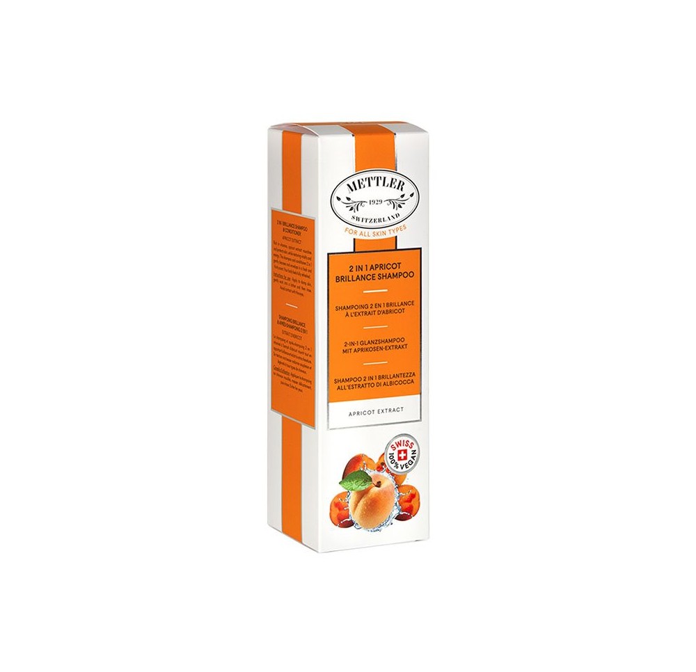 METTLER 1929 shampoing 2 en 1 abricot 200 ml METTLER 1929 shampoing 2 en 1 abricot 200 ml