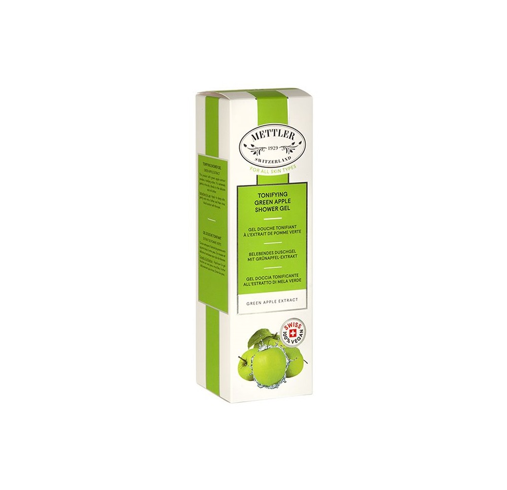 METTLER 1929 gel douche tonifiant pomme ver 200 ml METTLER 1929 gel douche tonifiant pomme ver 200 ml