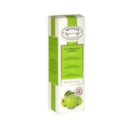 METTLER 1929 shampoing 2 en 1 pomme verte 200 ml
