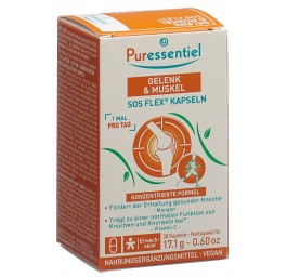 PURESSENTIEL arti & muscles SOS Flex caps 30 pce