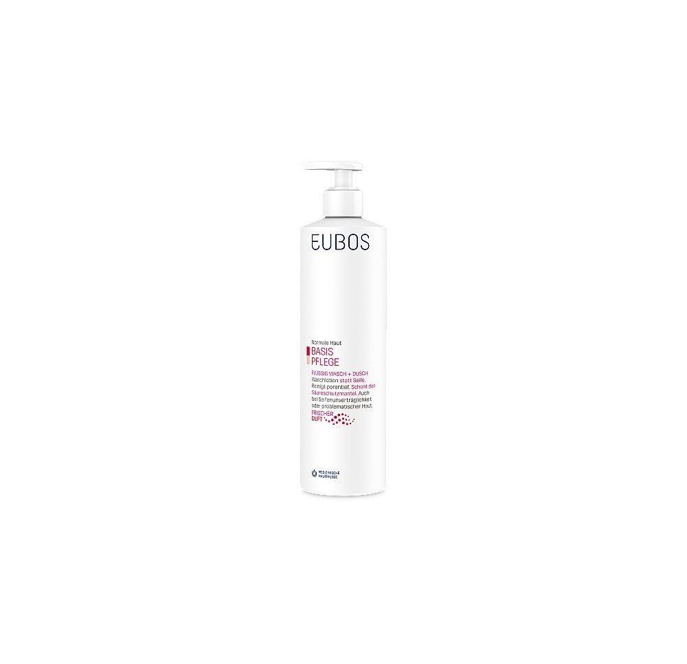 EUBOS savon liq parf rose doseur 400 ml