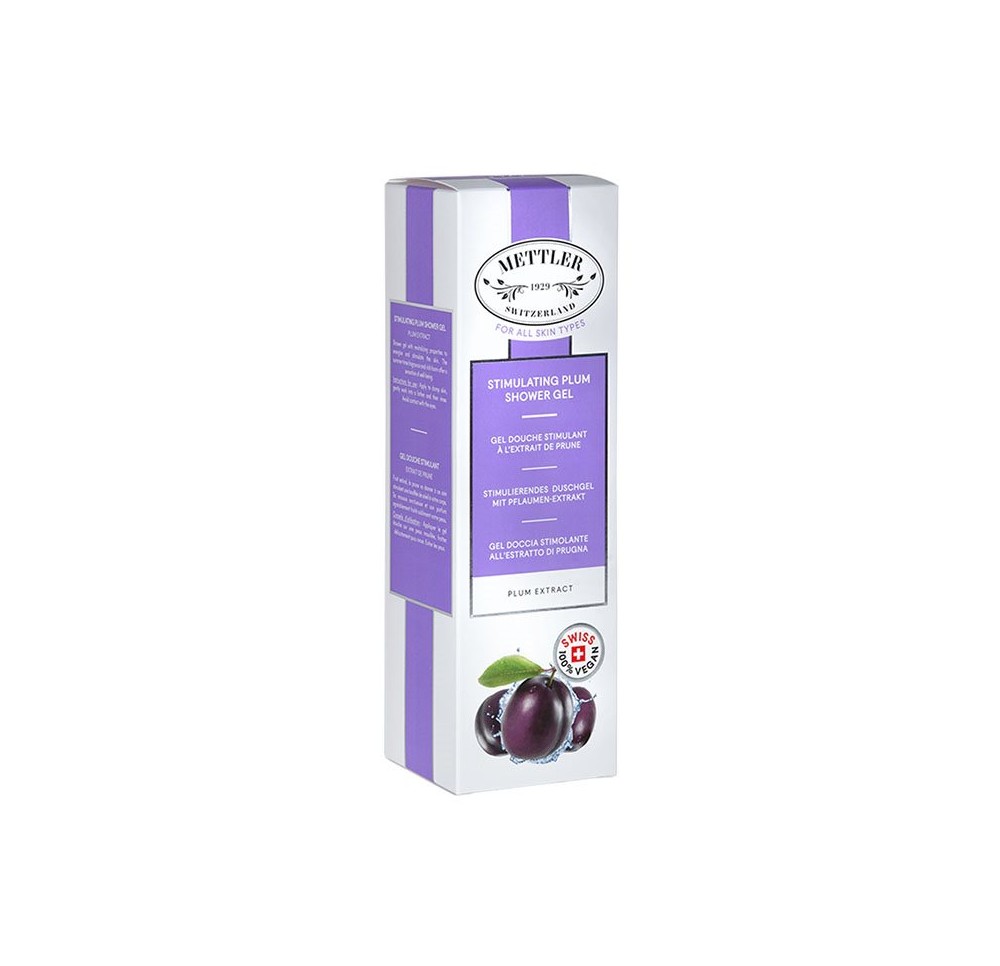 METTLER 1929 gel douche stimulant prune 200 ml METTLER 1929 gel douche stimulant prune 200 ml