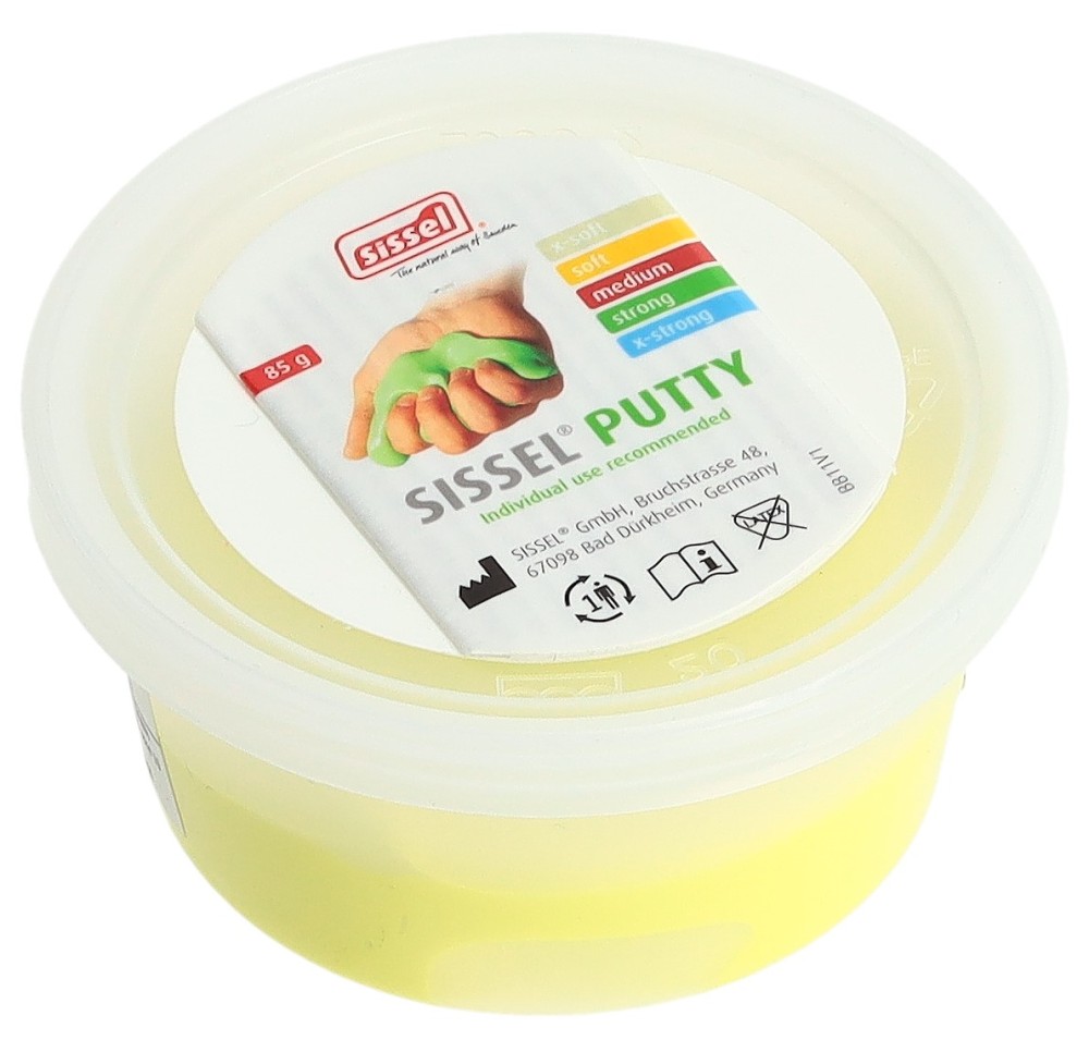 SISSEL Putty Flex souple jaune