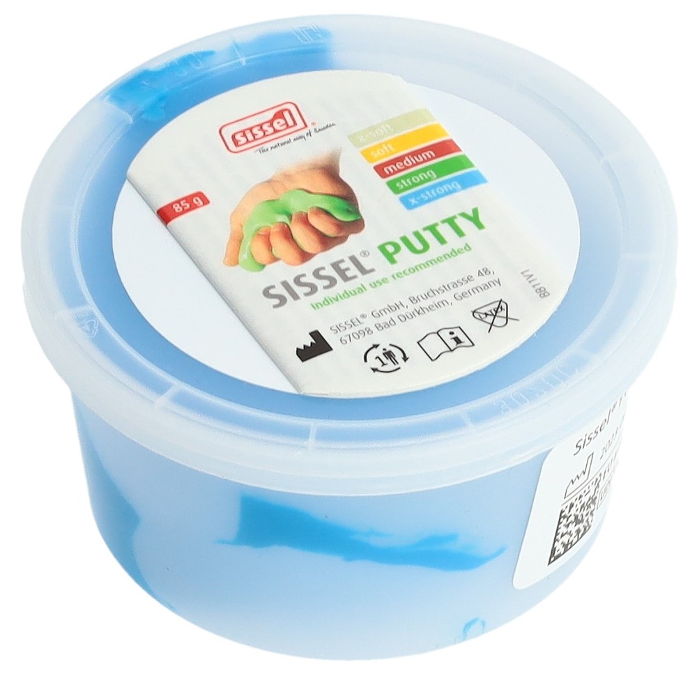 SISSEL Putty Flex x-dure bleu
