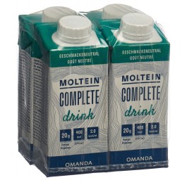 MOLTEIN Complete Drink neutre 4 tétra 200 ml