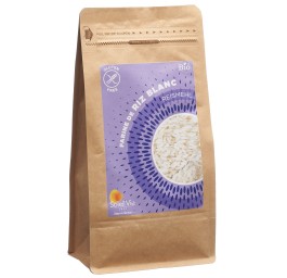 SOLEIL VIE farine de riz bio sans gluten 500 g
