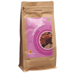 SOLEIL VIE mix brownies bio sans gluten 500 g