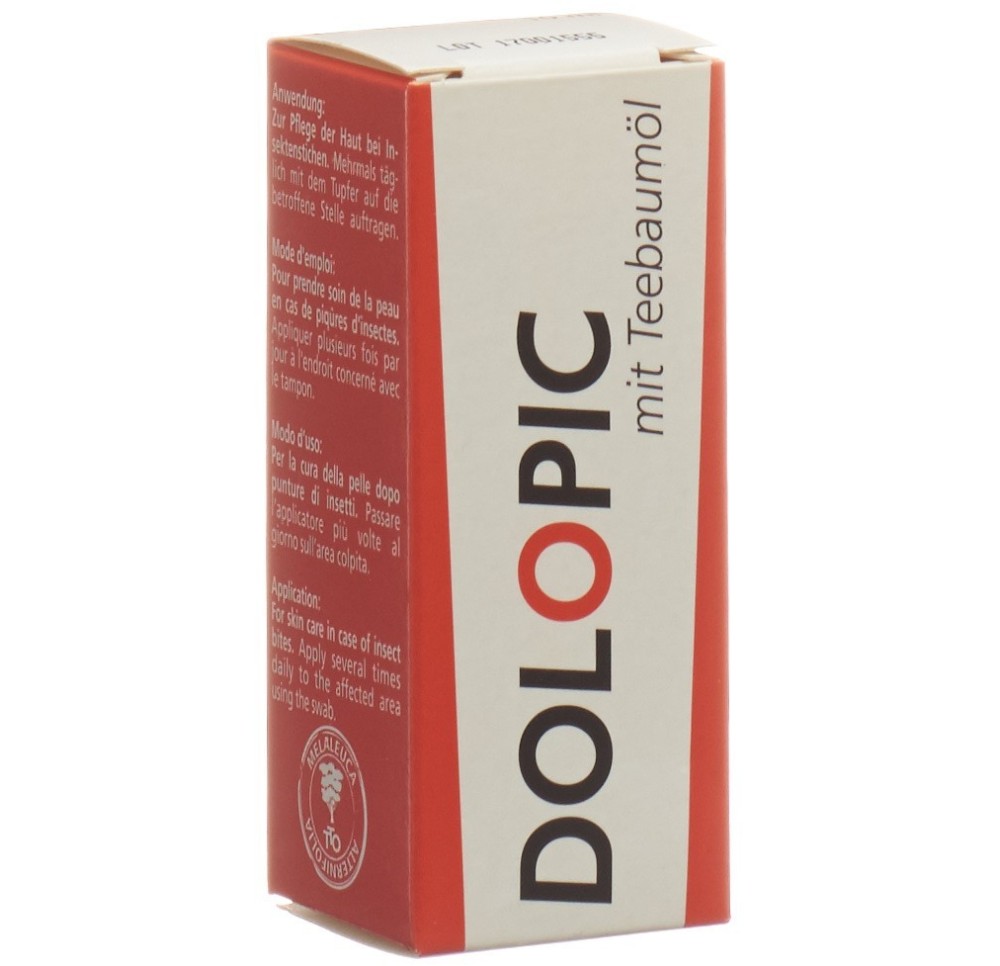 DOLOPIC tampon 10 ml DOLOPIC tampon 10 ml