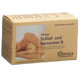 SIDROGA tisane pour le sommeil et nerfs N 20 pce