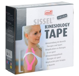 SISSEL Kinesiology tape 5cmx32m beige