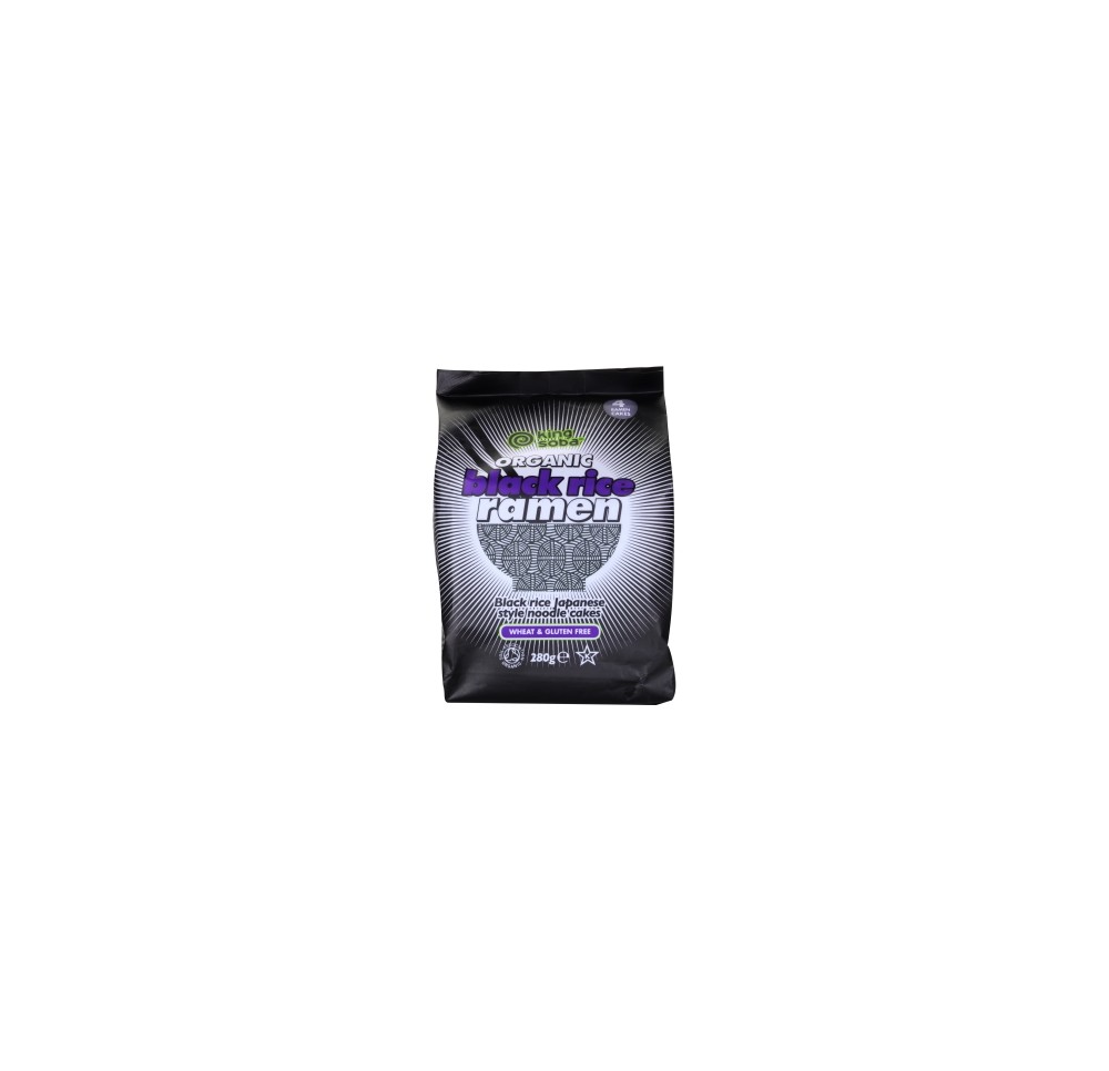 KING SOBA nouilles ram riz noir s gluten bio 280 g KING SOBA nouilles ram riz noir s gluten bio 280 g
