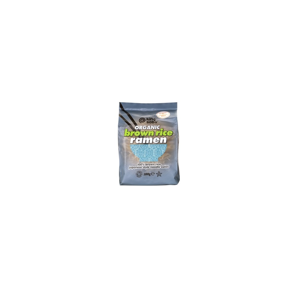KING SOBA nouilles ram riz comp s gluten bio 280 g KING SOBA nouilles ram riz comp s gluten bio 280 g
