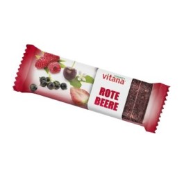 VITANA barre de fruits secs baies rouges bio 60 g
