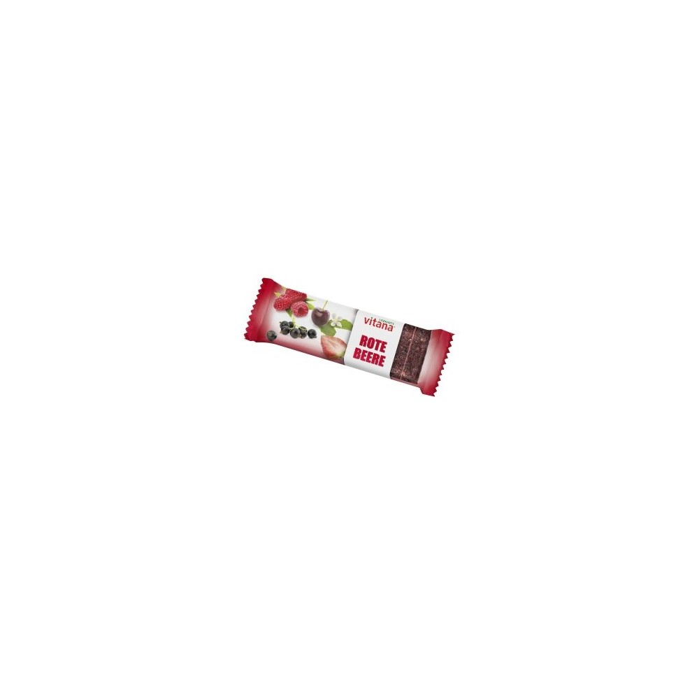 VITANA barre de fruits secs baies rouges bio 60 g VITANA barre de fruits secs baies rouges bio 60 g