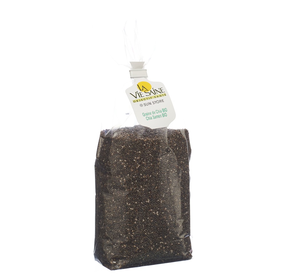 LA VIE SAINE graines de chia bio 500 g LA VIE SAINE graines de chia bio 500 g