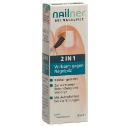 NAILNER solution contre mycose ongles 2-in-1 5 ml