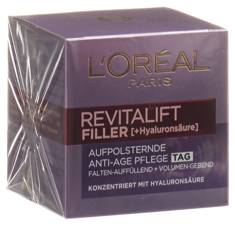 L'OREAL PARIS Revitalift Filler Jour pot 50 ml