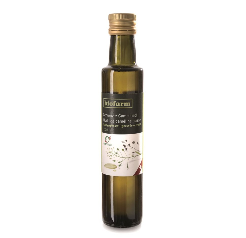 BIOFARM huile de caméline CH bourgeon fl 250 ml BIOFARM huile de caméline CH bourgeon fl 250 ml